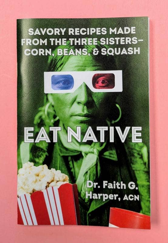 Microcosm Publishing & Distribution - Vendita all'ingrosso Cibo e cucina - Eat Native: ricette salate realizzate con la zine delle tre sorelle0