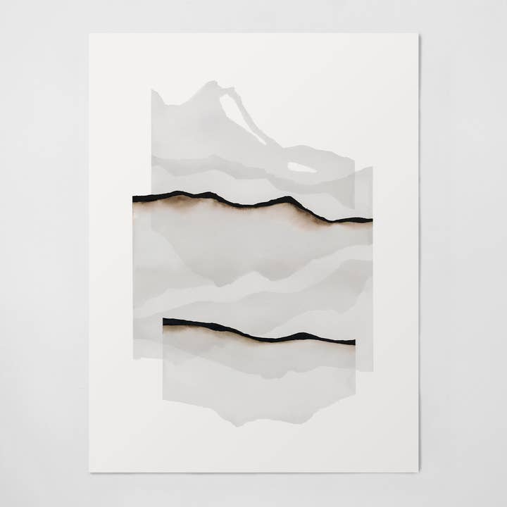 Kim Knoll - Wholesale Art Print - Misty Morning Art Print0