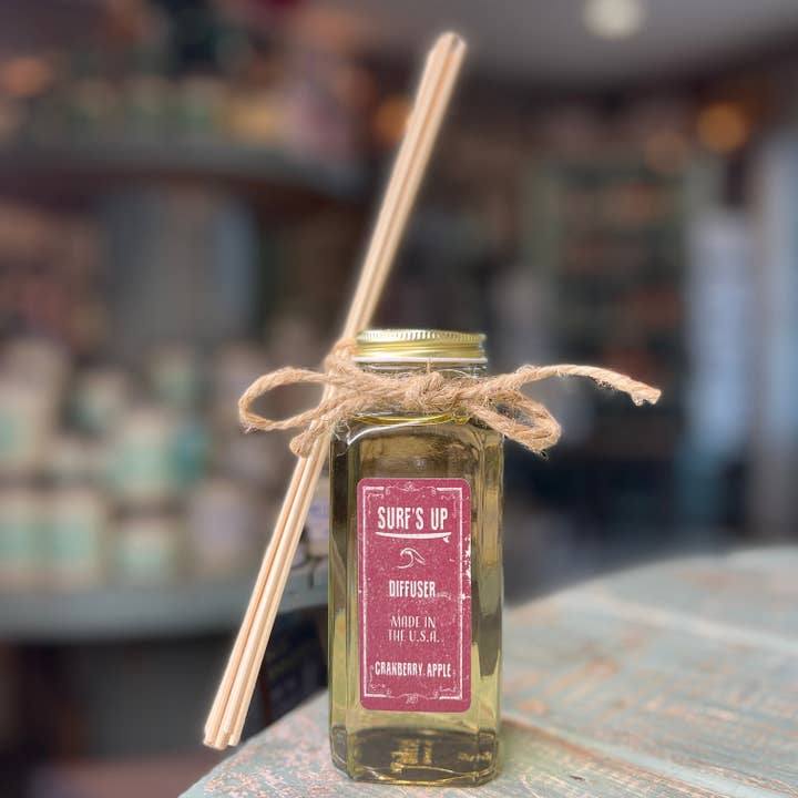Cranberry Apple Diffuser for wholesale by Surfs Up Candle