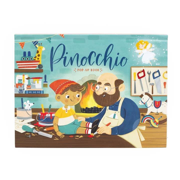 Pinocho - Cuento desplegable para niños para venta al por mayor de Robert Frederick Ltd