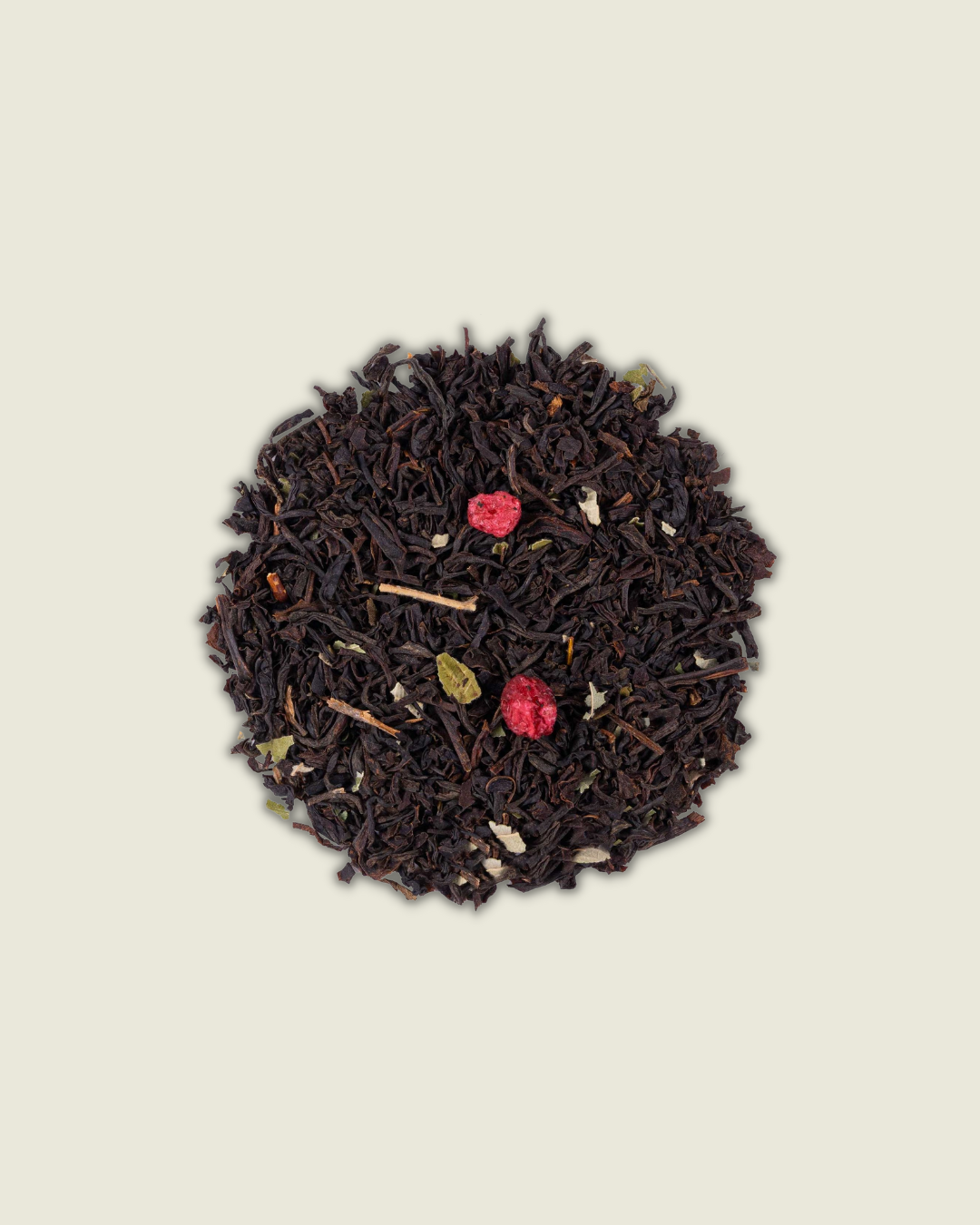 Zigzag Island - Wholesale Loose Tea - Black tea "George Sand" - Blackcurrant flavor1