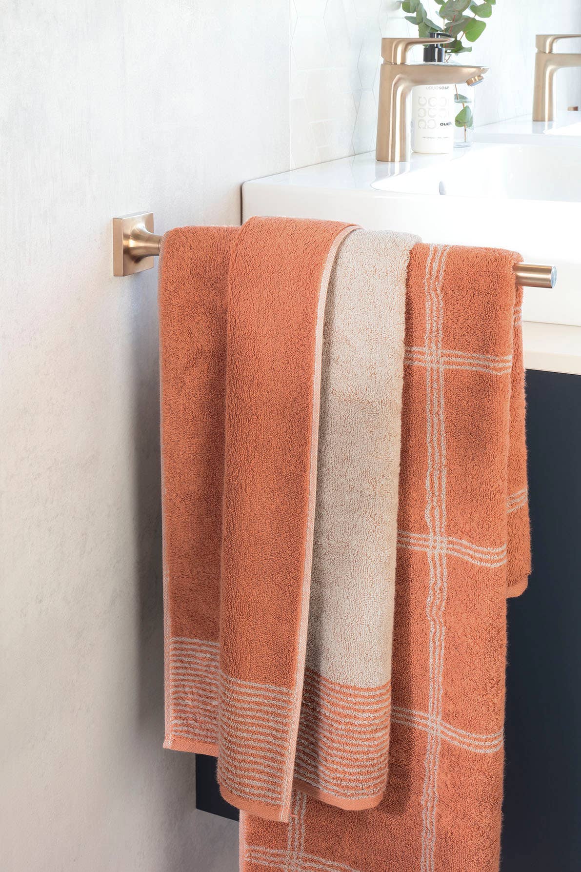 CAWÖ TEXTIL GmbH & Co. KG - Wholesale Hand Towel - Cawö Two Tone Various Colors Towel - 50/100 cm2