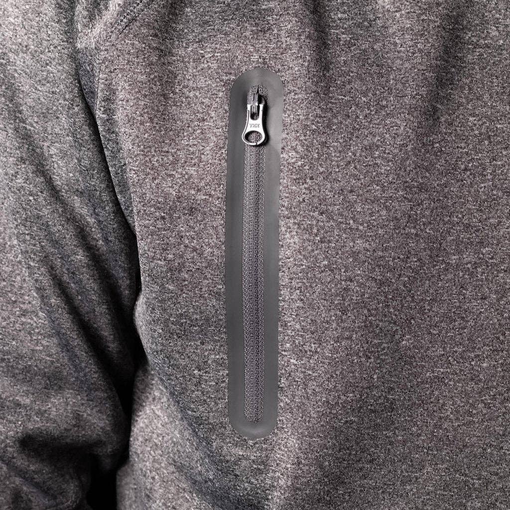 BAD WORKWEAR - Wholesale Hoodie - Men's - BAD WATERPROOF RAIN-DEFEND™ HI-VIS FLEECE HOODIE27