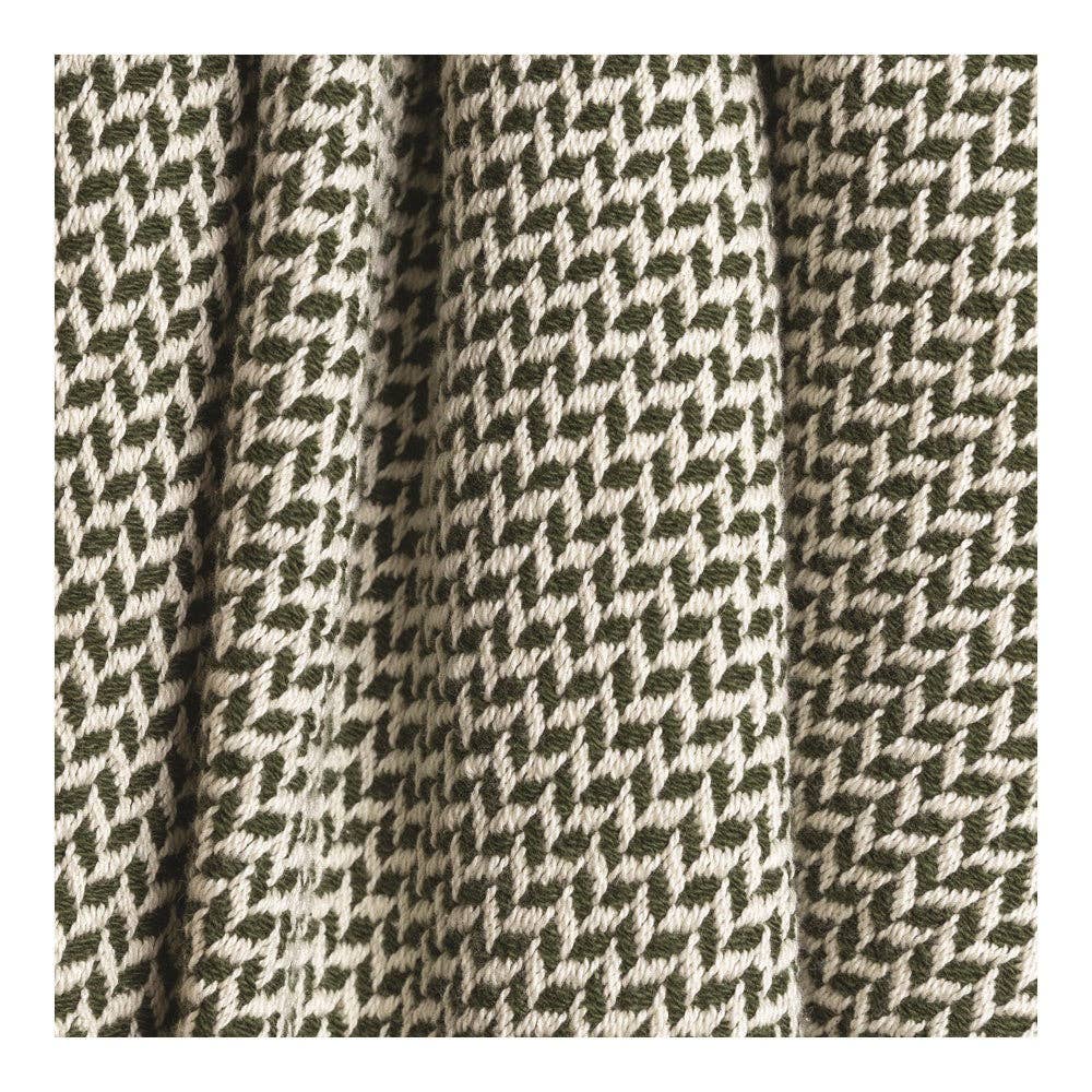 Manual Woodworkers and Weavers, Inc. - Vente Coussin décoratif - Dashing Texture Green 21 Pw1