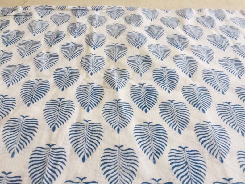 GYPSY STUDIO - Wholesale Craft Supplies - Block Print Fabric Cotton Indian Fabric Fashion Dressmaking2