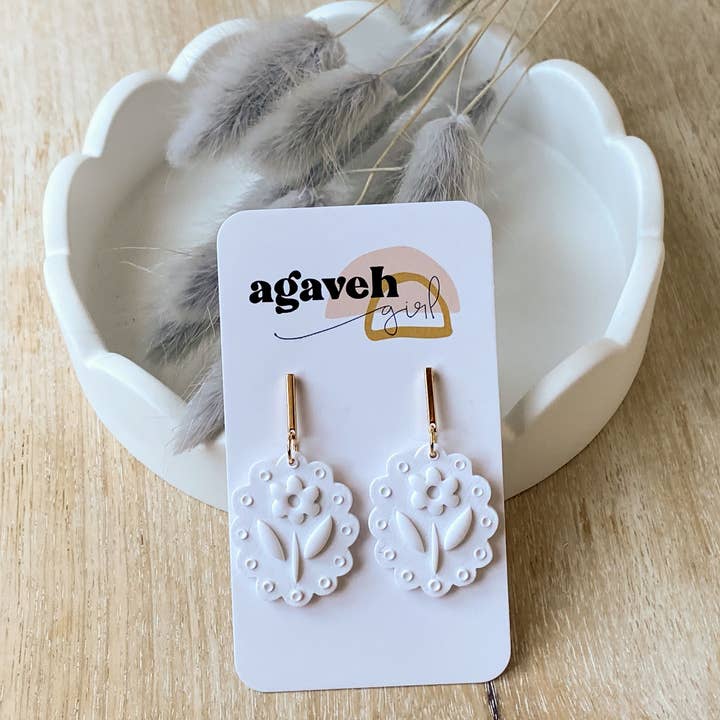 Agaveh girl - Wholesale Dangle Earrings - Cora5