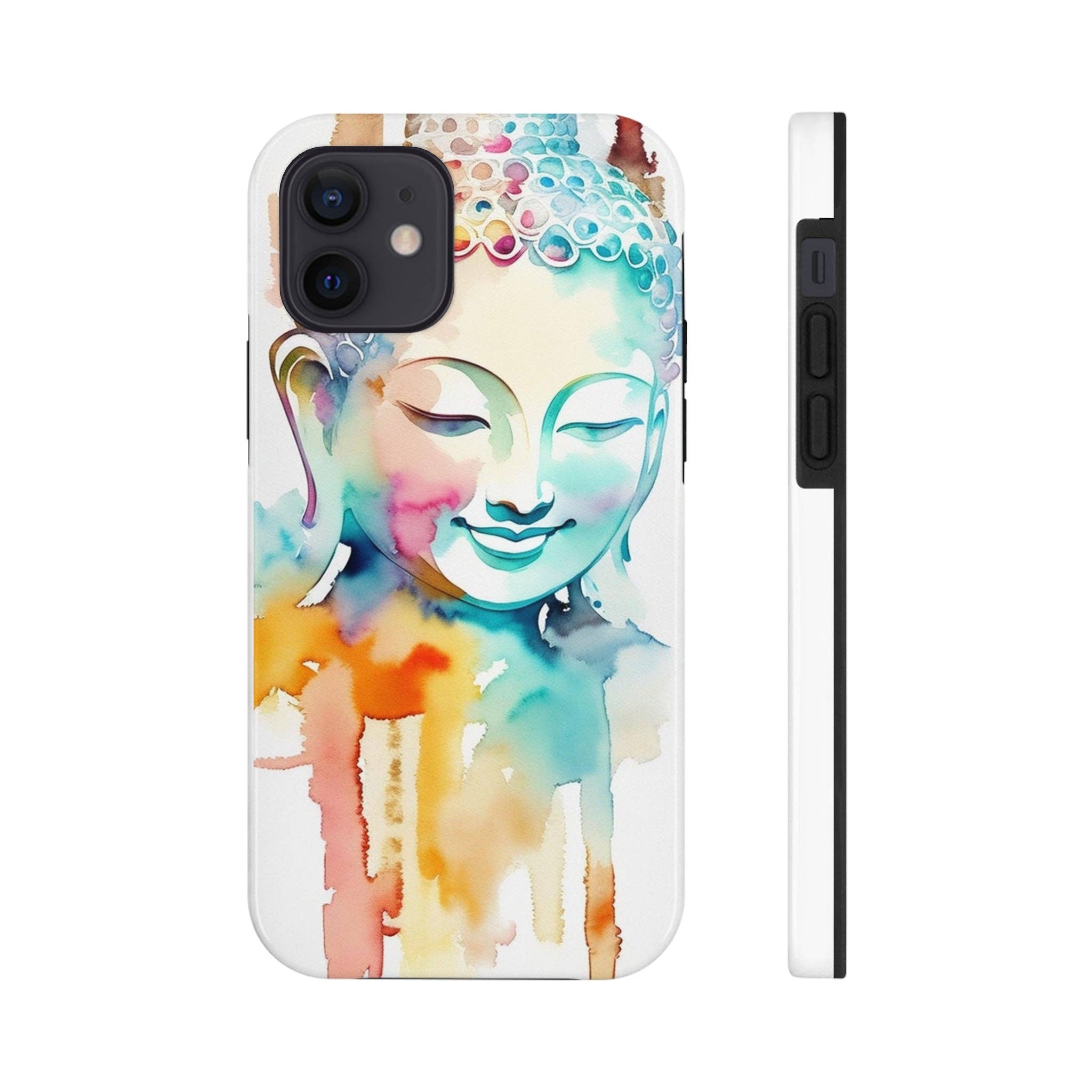 Art Essential - Wholesale Telefoonhoesje - Dames - Buddha Jay watercolor stoere telefoonhoesjes van Art Essential16