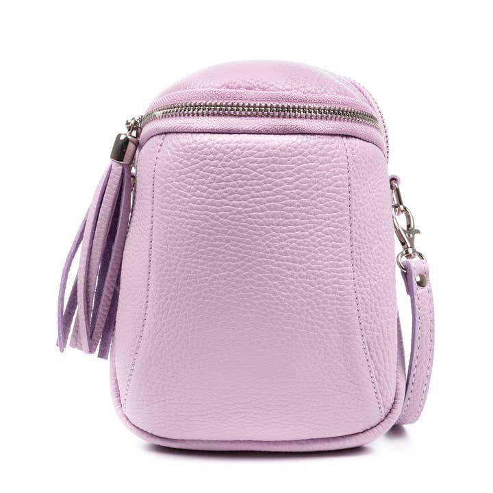 Agugliano borsa a tracolla. Vera pelle Dollaro. per la vendita all'ingrosso da parte di FIRENZE ARTEGIANI