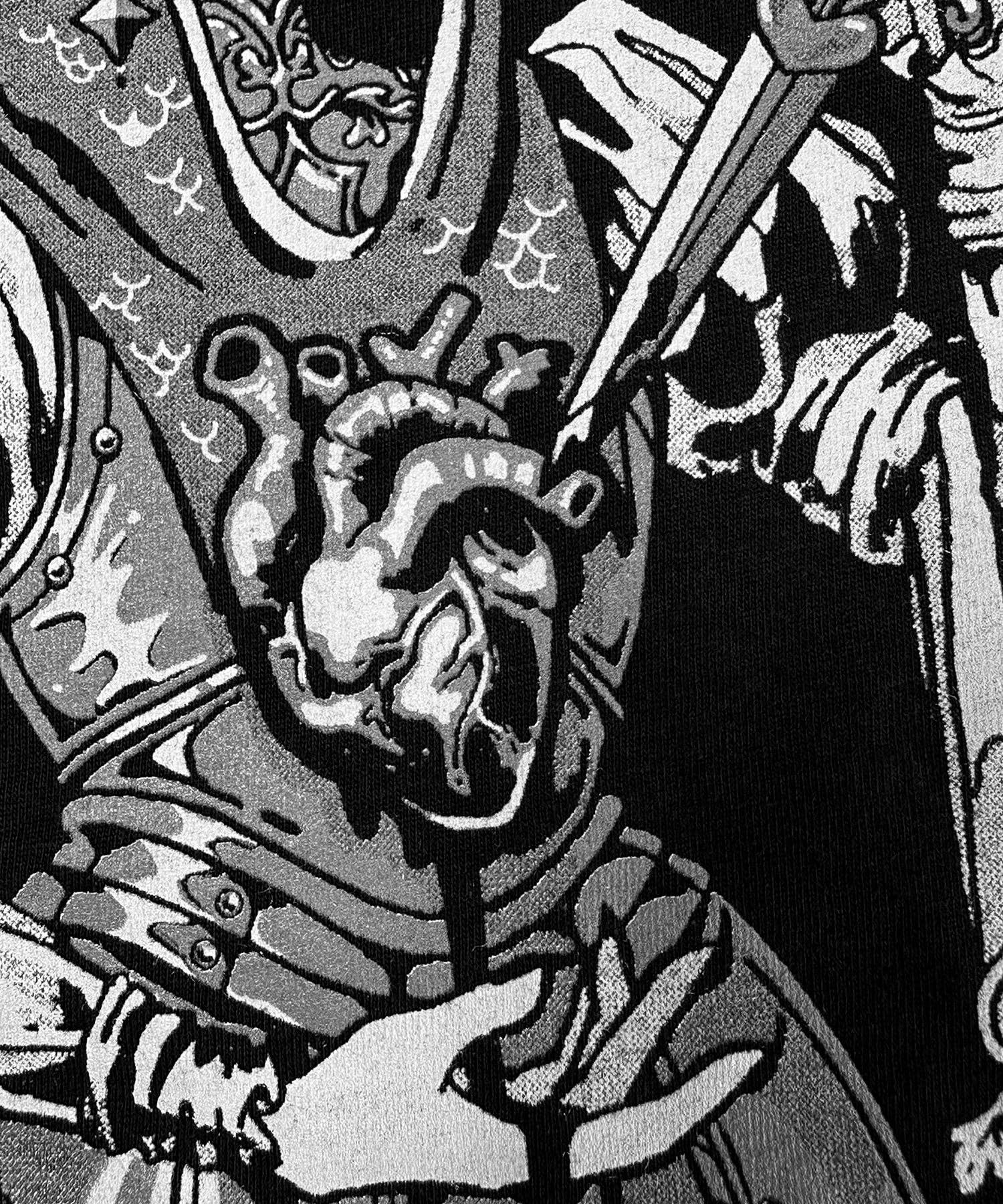 Bandage Brigade - Wholesale Screen Printed T-Shirt - Unisex - Bleeding Heart Tee3