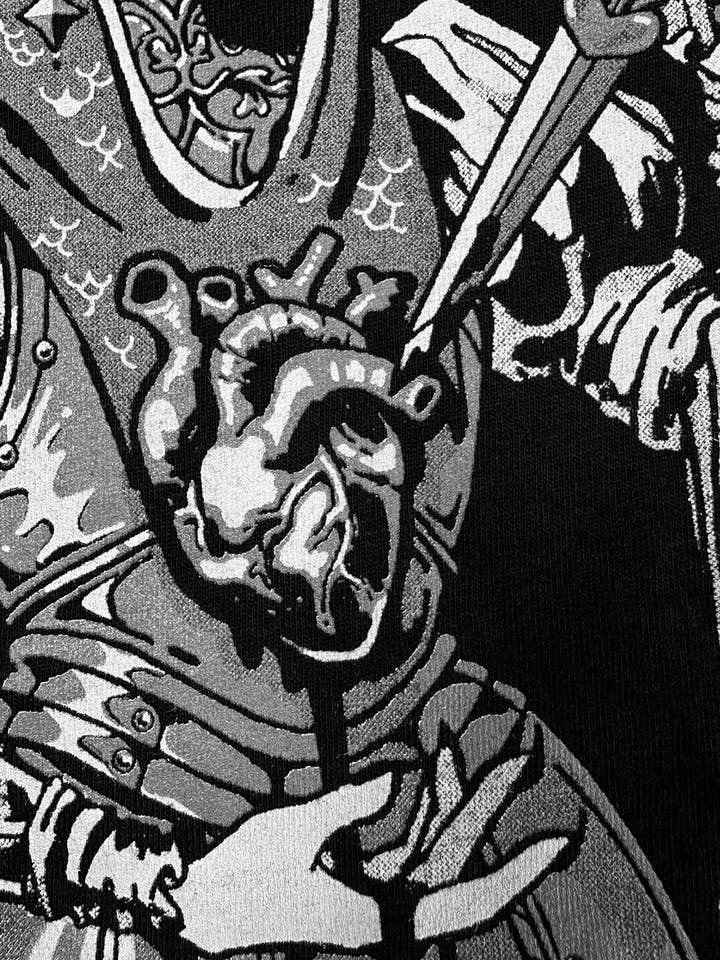 Bandage Brigade - Wholesale Screen Printed T-Shirt - Unisex - Bleeding Heart Tee3