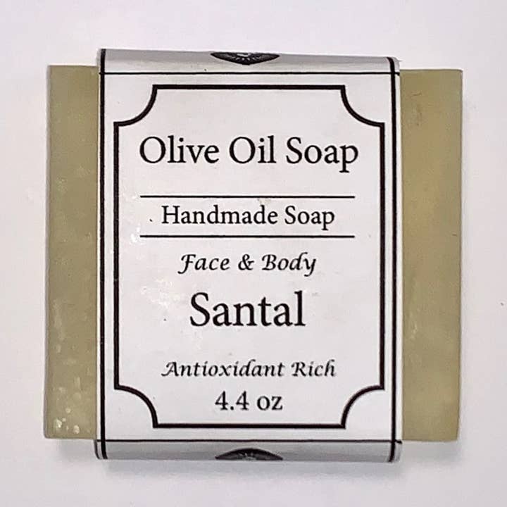 Brandon’s Candles, LLC - Wholesale Bar Soap - Santal Soap0