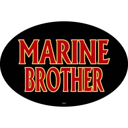 Magnete ovale per auto Marine Brother per la vendita all'ingrosso da parte di SJT Enterprises, Inc.