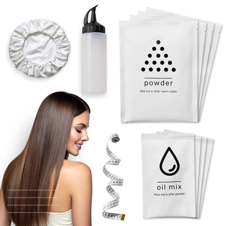 The Hair Fuel – Großhandel Haarmaske – Haarwachstums-Kopfhautbehandlungsmaske – Natürlich & Vegan