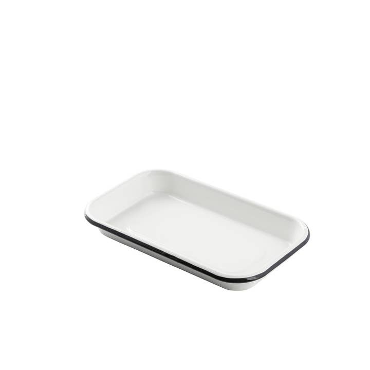 TableCraft Products Company - Wholesale Baking Dish - Enamelware Collection Sheet Pan, 10 x 6"