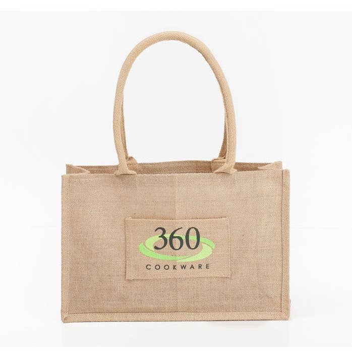 Jute Grocery Bag | Small for wholesale by 360 Cookware