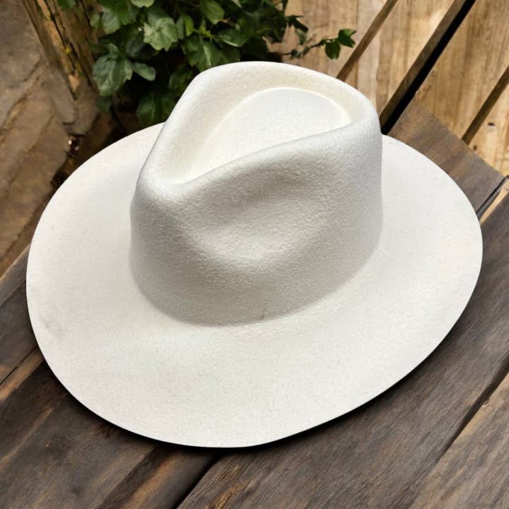 Queens INC - Wholesale Fedora - Women's - Stiff brim rancher Australian wool Hat6
