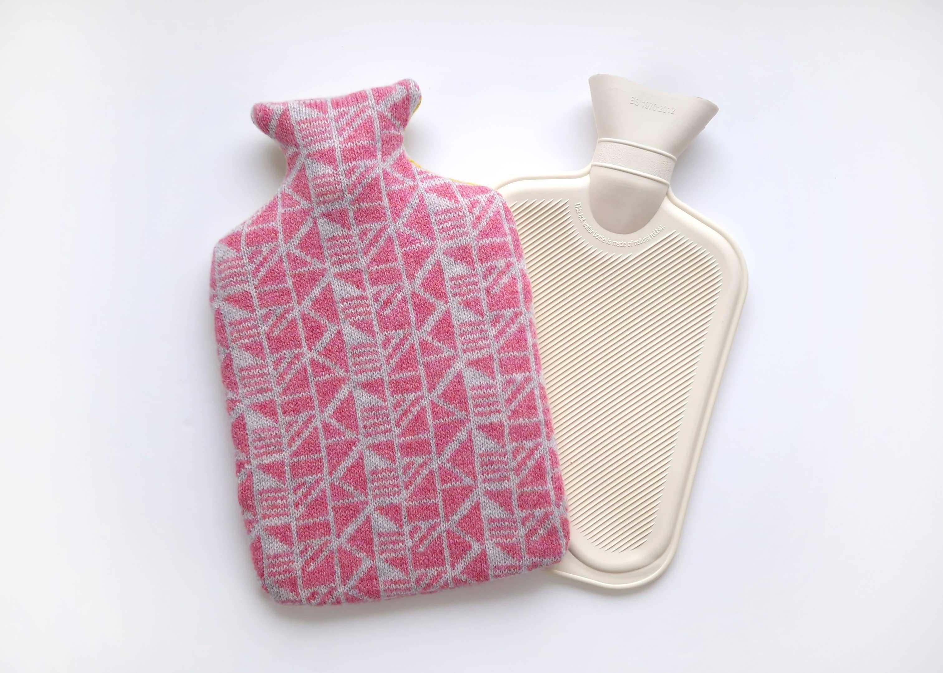 Candy Coated Accessories - Wholesale Hot/Cold Compress - 2L Balance Hot Water Bottle Cover - Nougat and Piccalilli2
