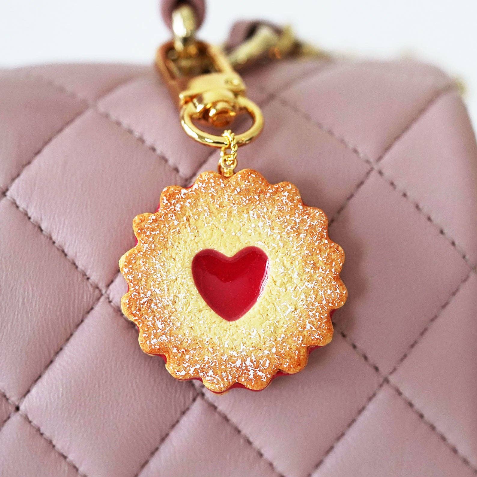 Elfi Handmade - Wholesale Keychain - Women's - Jam Cookie Bag Charm1