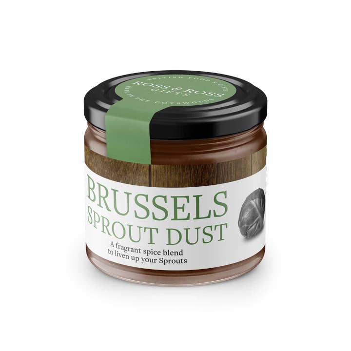Ross & Ross Gifts - Wholesale Dried Spice Mix - Brussels Sprout Dust