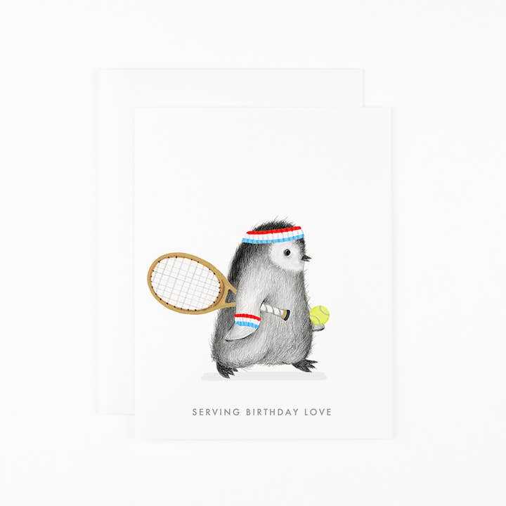 Dear Hancock - Wholesale Birthday Card - Serving Birthday Love0