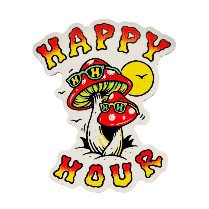Sticker | Fun Guys for wholesale by Happy Hour Shades