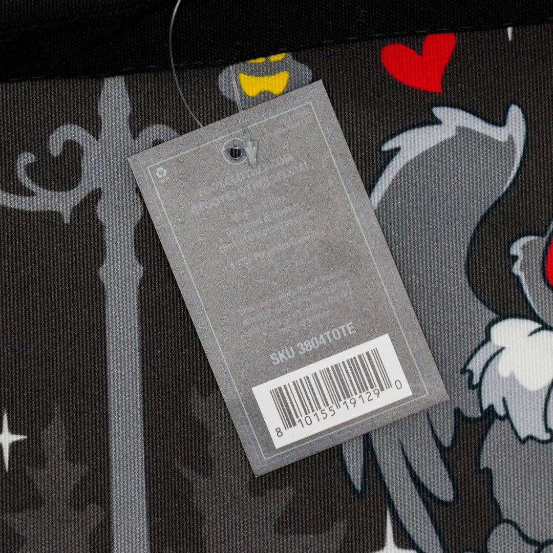 FootClothes LLC - Wholesale Tote Bag - Unisex - Cute Mothman Tote Bag8