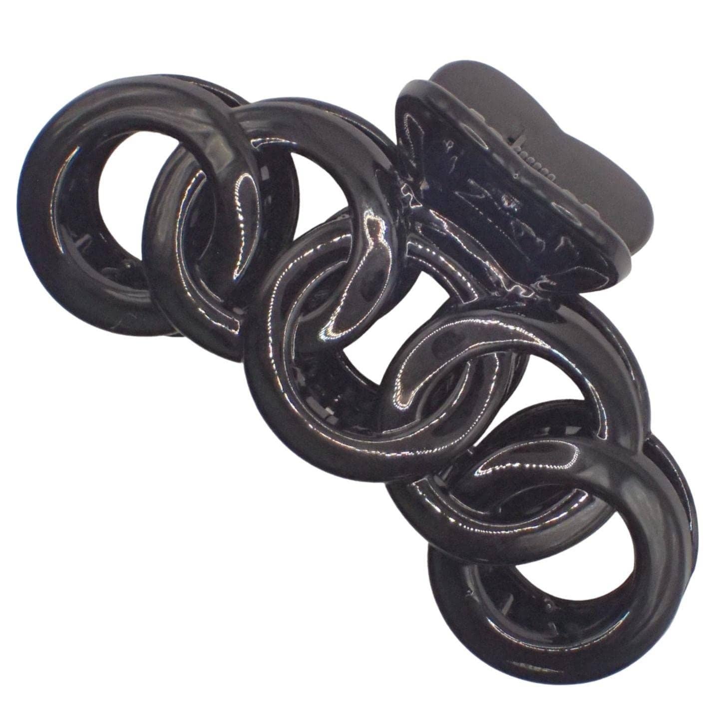 Topkids Accessories – wholesale Hair clip – Women’s – 9cm Black or Brown Tort Hair Claw Clip, Detailed Hair Claw for Women & Girls, Thick Hair Claw, Hair Clips Women Claw Clips, Medium Clamps & Claws for Thick Hair20