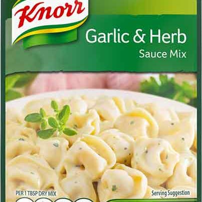 Hudson Meat Company - Wholesale Pasta Sauce - PASTA SAUCE MIX GARLIC HERB - KNORR