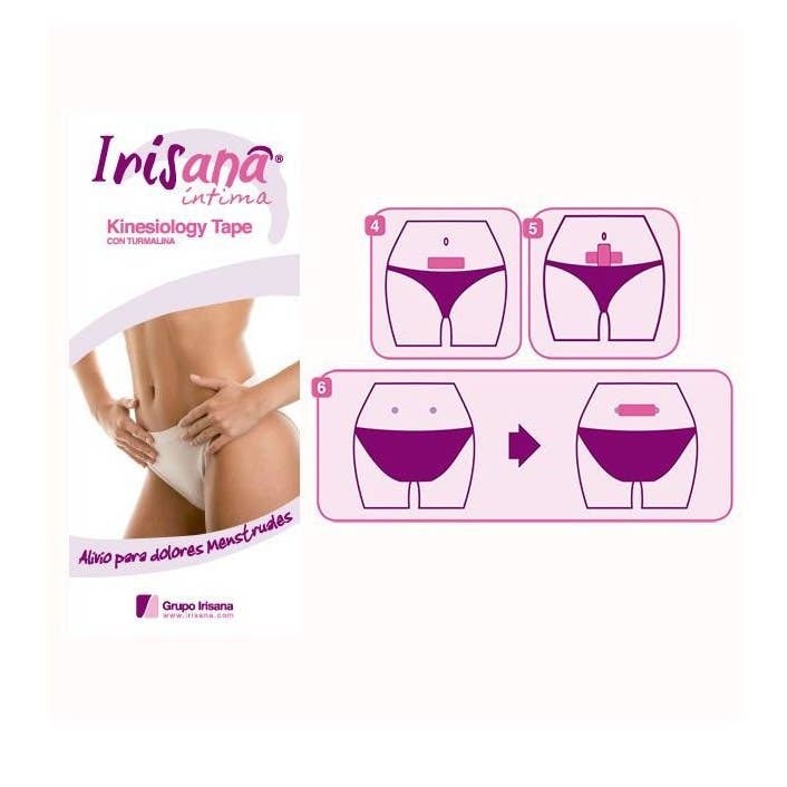IRISANA Kinesiologitape til menstruationssmerter for engroshandel hos IRISANA