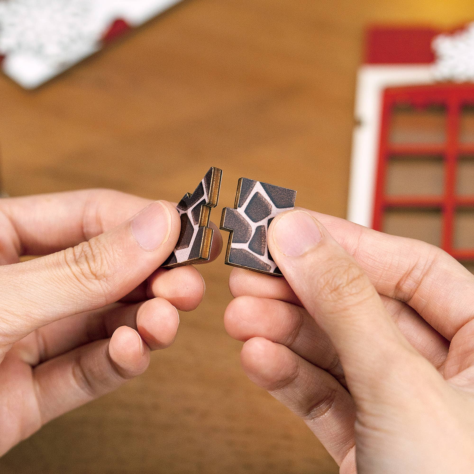 Hands Craft - Wholesale Puzzle - Kids - DIY Book Nook Kit: Christmas Indoor Scene4