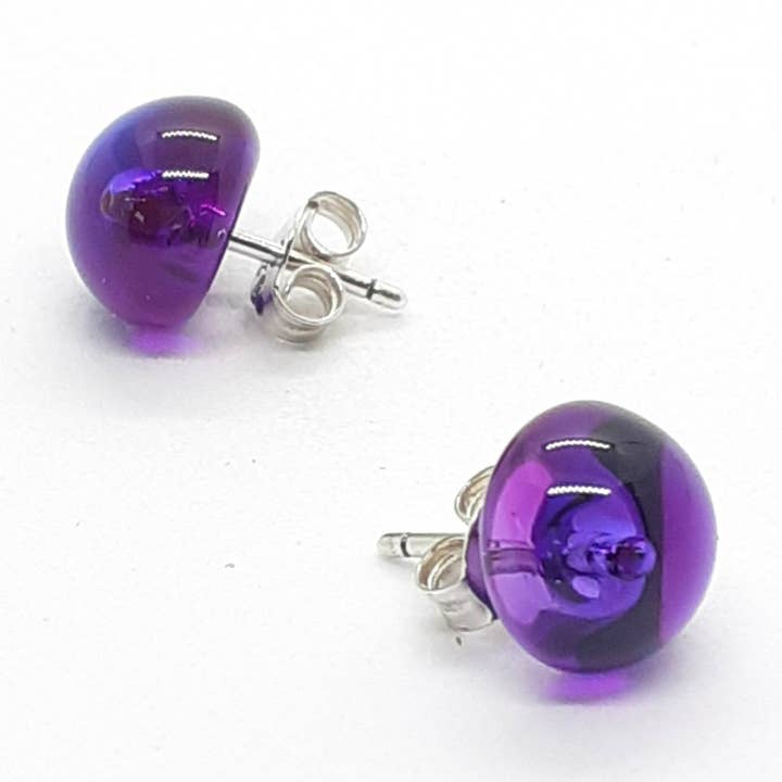 Glass Stud Earrings for wholesale by Tasci Designs