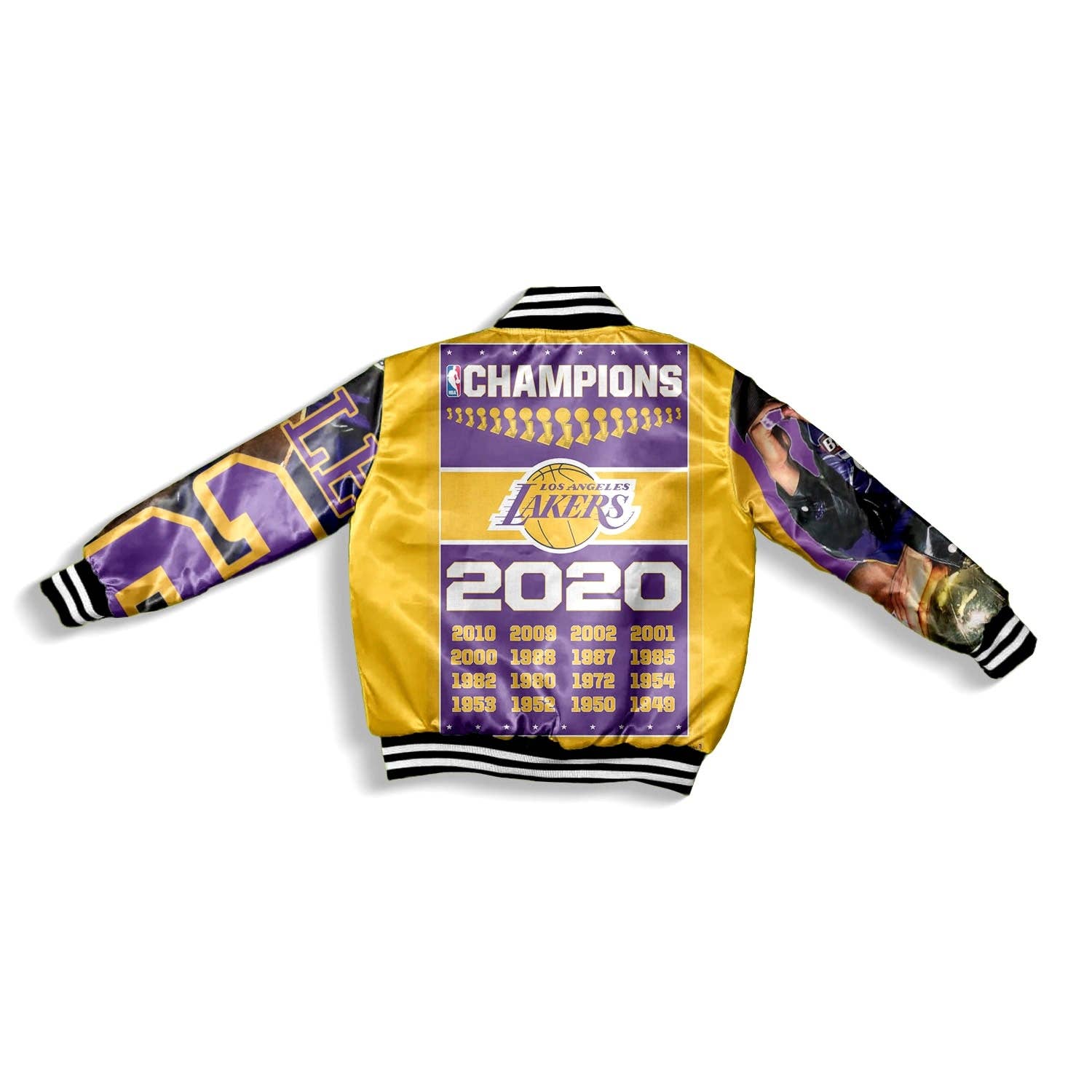 Dimi Rogue – wholesale Bomberjacka - Herr – Herr Kobe Bryant Bomber1