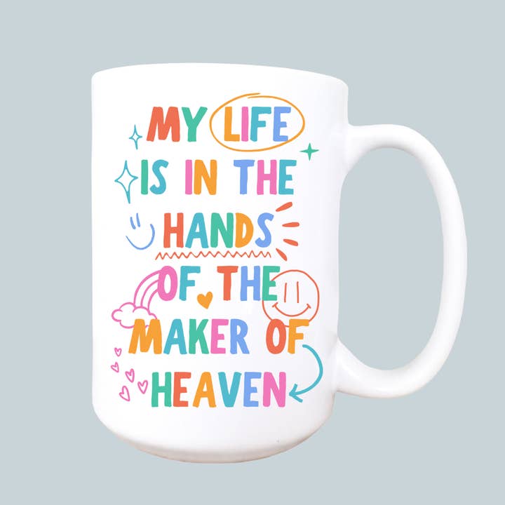 Christian mug, Make of Heaven, Christian gift, coffee mug for wholesale by Mug and Mini