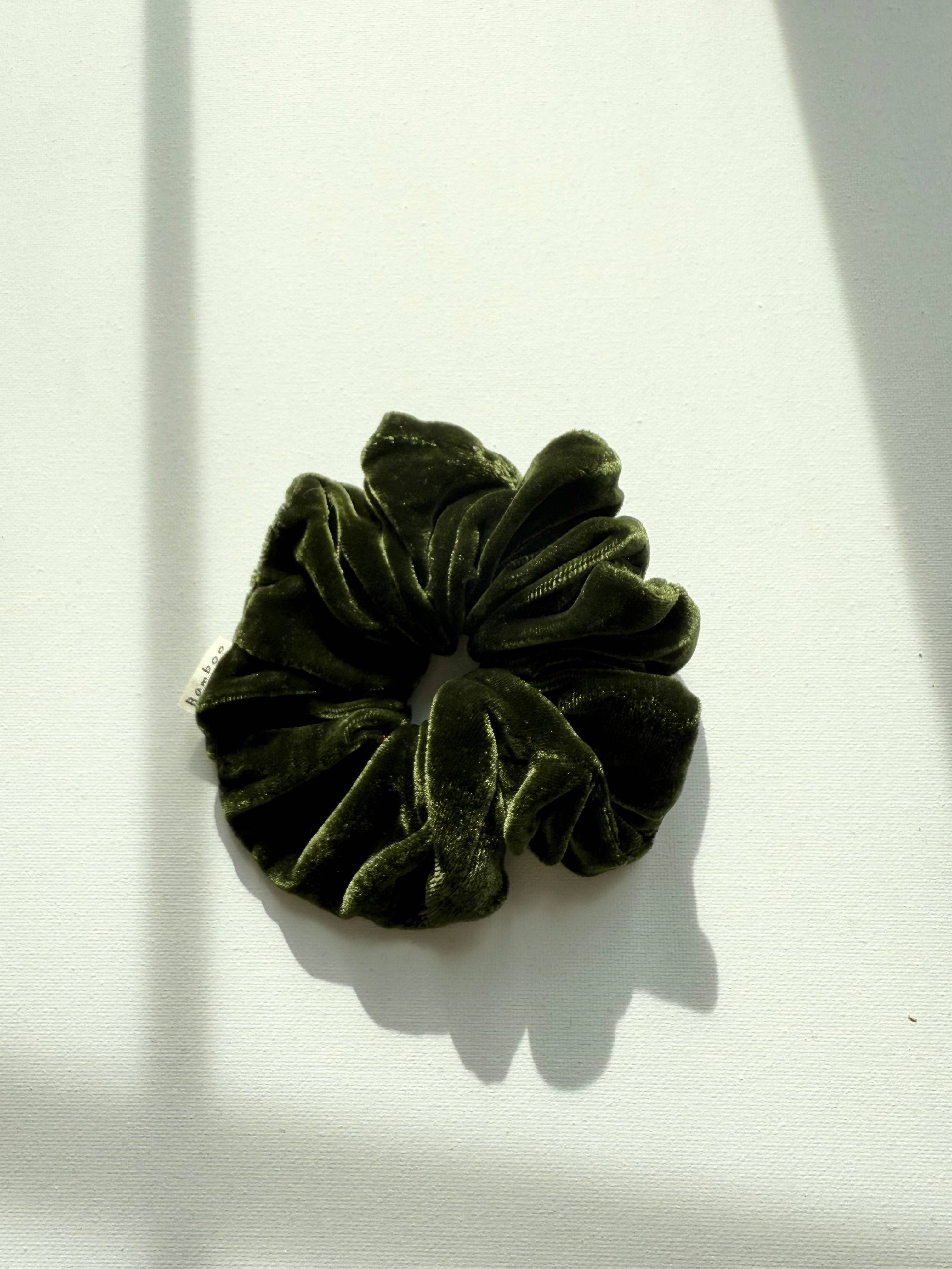 Billy Bamboo - Wholesale Scrunchie - Women's - SILK VELVET SCRUNCHIES - heritage6