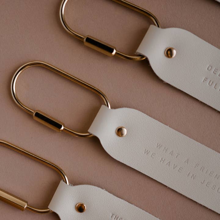 Dear Heart - Wholesale Keychain - Women's - There Will Be Miracles Blonde Key Fob | Christian Keychain