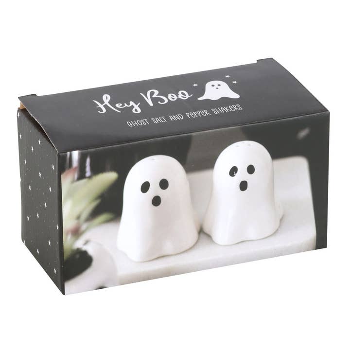 Something Different Wholesale – wholesale Salt & pepper shaker set – Ghost Halloween Salt and Pepper Shakers4