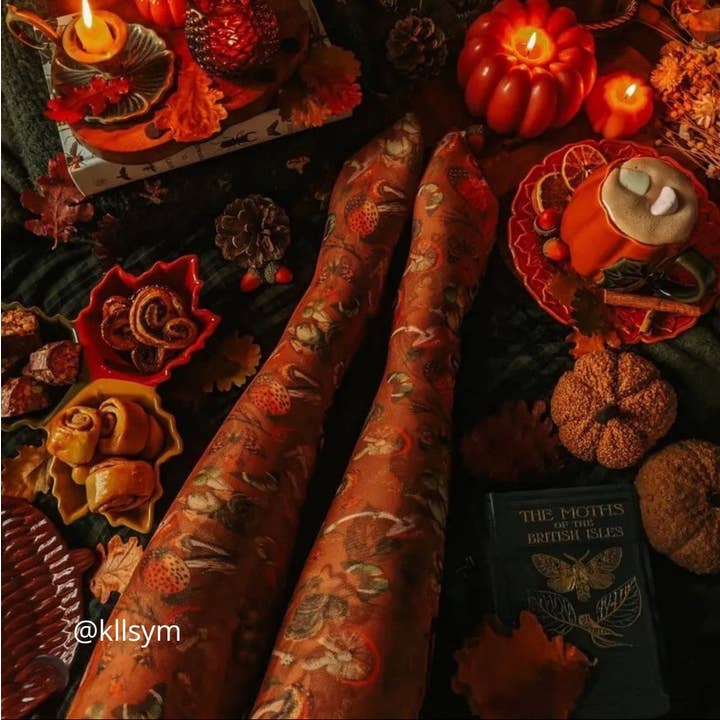 Mushroom Fairy Stay Up Stockings for wholesale on Faire8