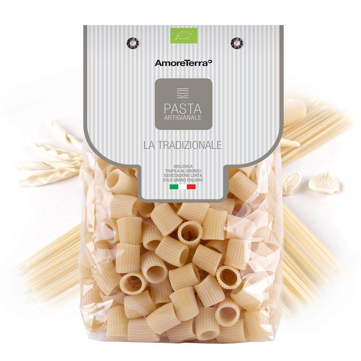 AmoreTerra - Wholesale Pasta - MEZZE MANICHE1
