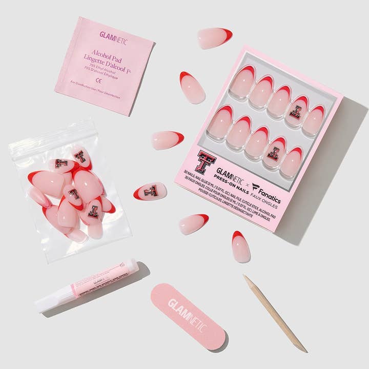 Glamnetic - Wholesale Press-On/Fake Nails - Glamnetic x Fanatics The Collegiate Press-On Nail Collection141