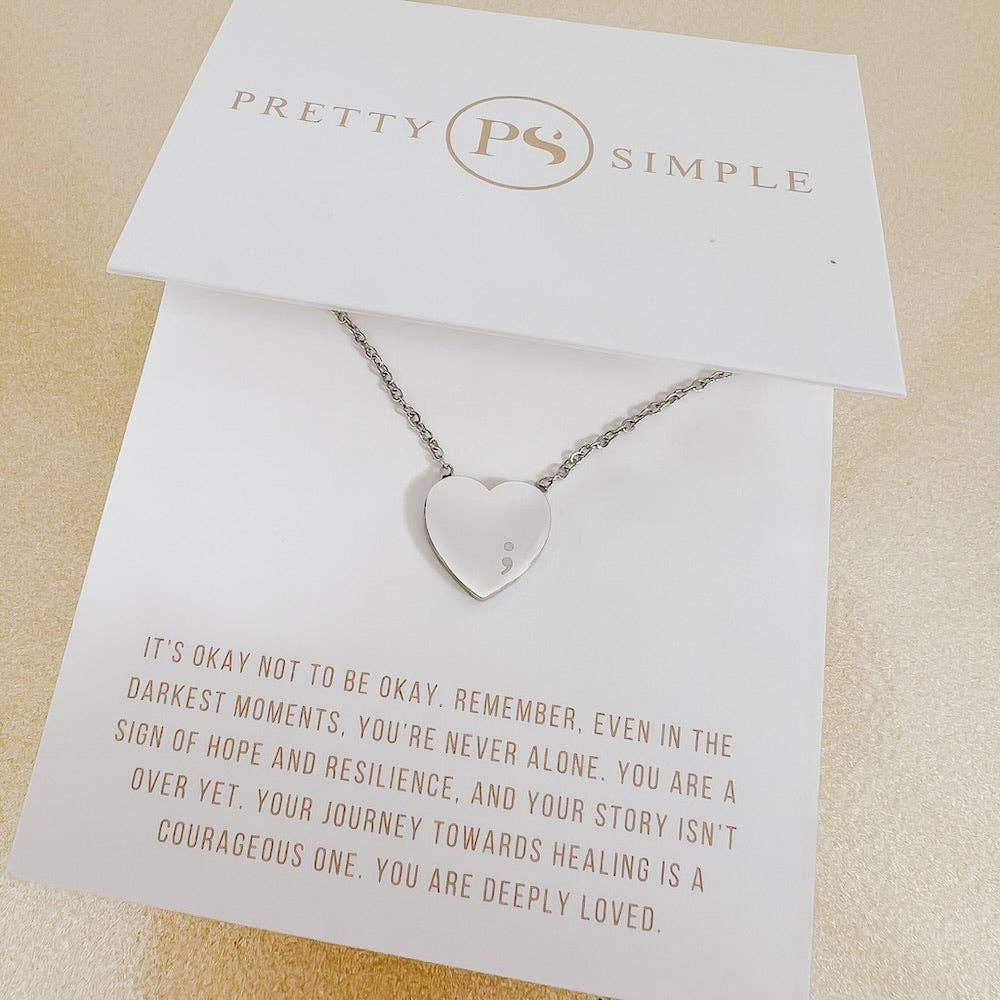 Pretty Simple - Wholesale Halskettinghanger - Sweet Heart Cadeau Ketting - WATERDICHT Groothandel7