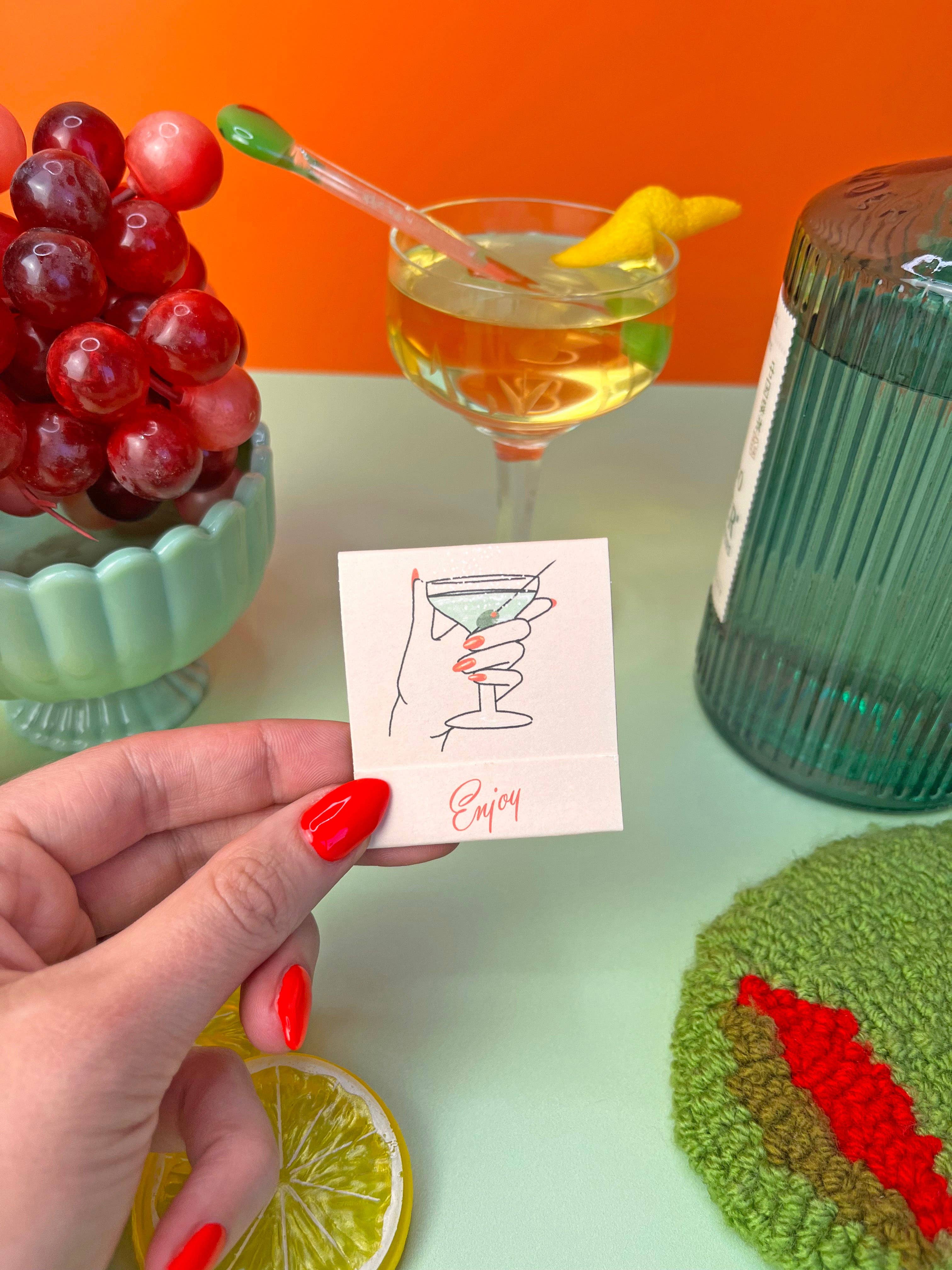 A Shop of Things – wholesale Matches – Martini Matches6