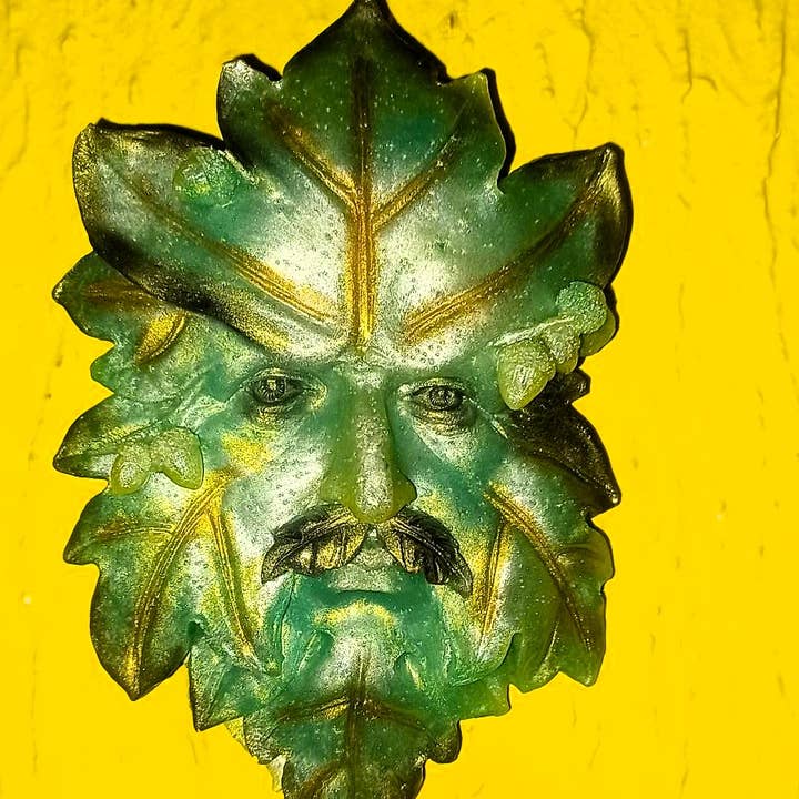Witchylicious - Wholesale Wall Accent - Green Man Wall Hanging