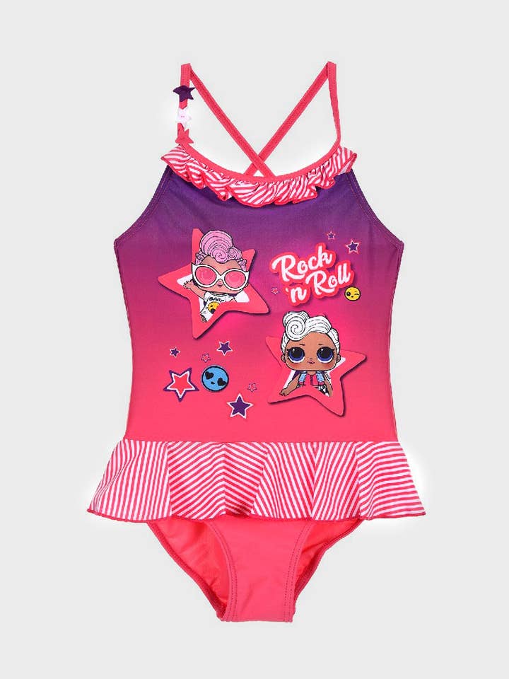 Costume da Bagno Lol Surprise per Bambina per la vendita all'ingrosso da parte di POPBUSTERS
