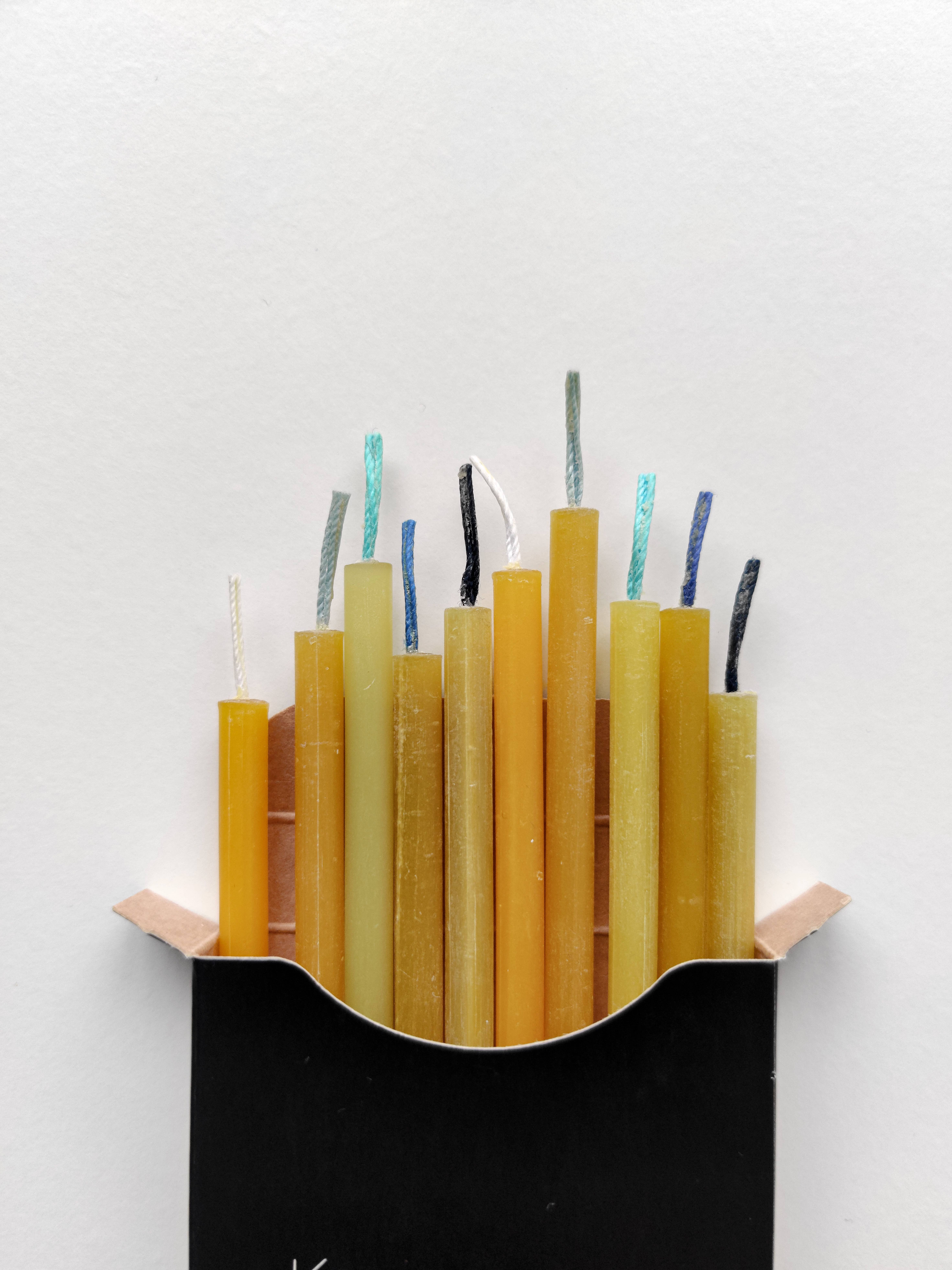 korys - Wholesale Cake Candle - Beeswax Birthday Candles0