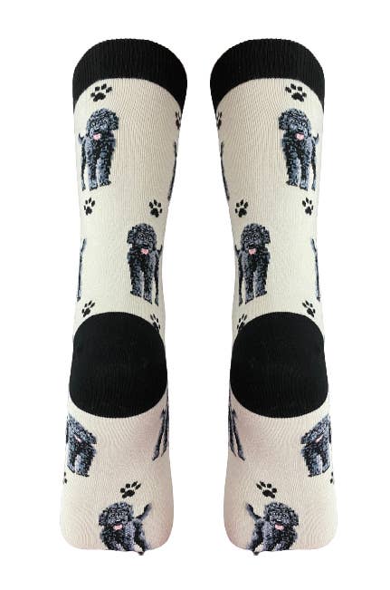 E&S Pets - Wholesale Socks - Unisex - Labradoodle - Fun Novelty Dog Socks - Unisex3