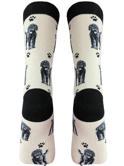 E&S Pets - Wholesale Socks - Unisex - Labradoodle - Fun Novelty Dog Socks - Unisex3