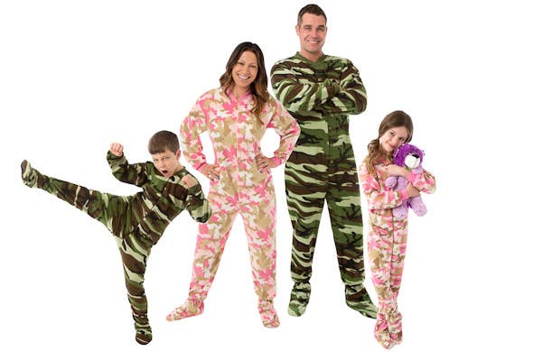 Pink discount camo pajamas