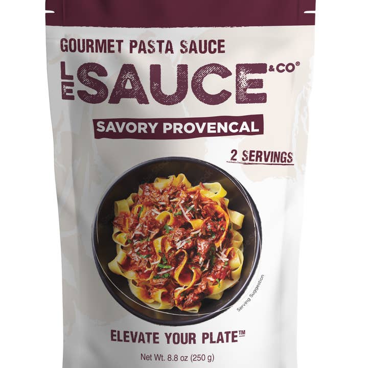 Le Sauce & Co. - Wholesale Pasta Sauce - Le Sauce & Co. Savory Provencal0