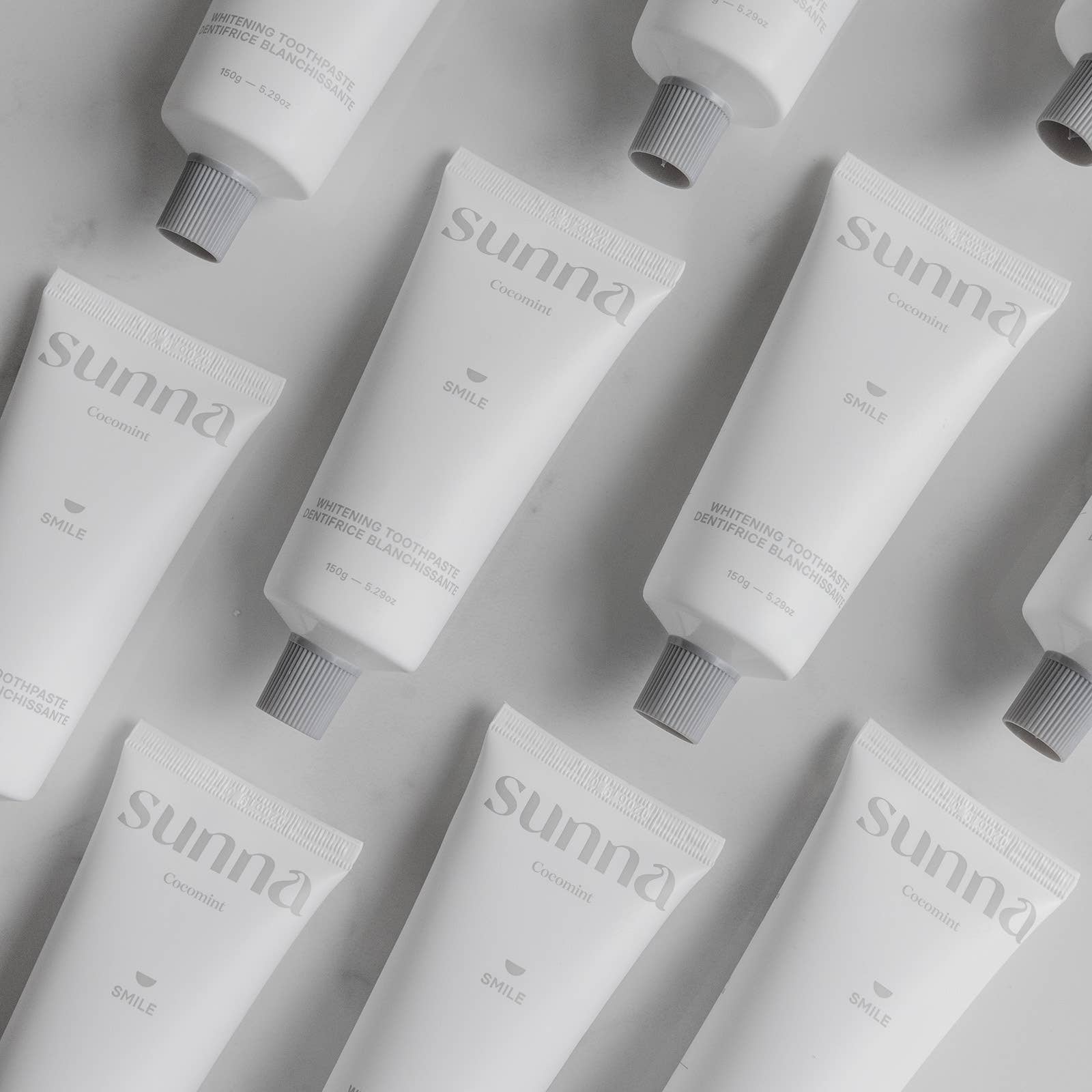 SunnaSmile - Wholesale Tandpasta - Whitening tandpasta (verpakking van 6 stuks)1