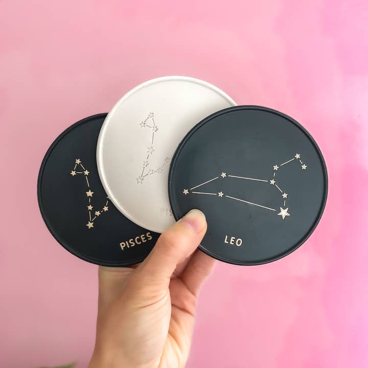 Sous-verres Zodiac (lot de 12) pour la vente par Grand Trine Designs